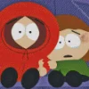 Kenny McCormick In South Park Diamond Painting