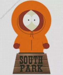 Kenny McCormick Poster Diamond Painting