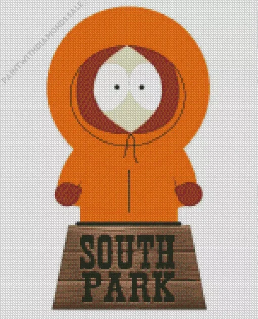 Kenny McCormick Poster Diamond Painting