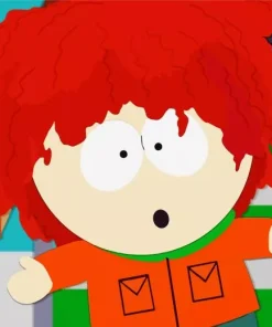 Kyle Broflovski Diamond Painting