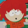 Kyle Broflovski Diamond Painting