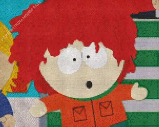 Kyle Broflovski Diamond Painting