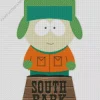 Kyle Broflovski Poster Diamond Painting