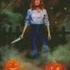 Laurie Strode Diamond Painting