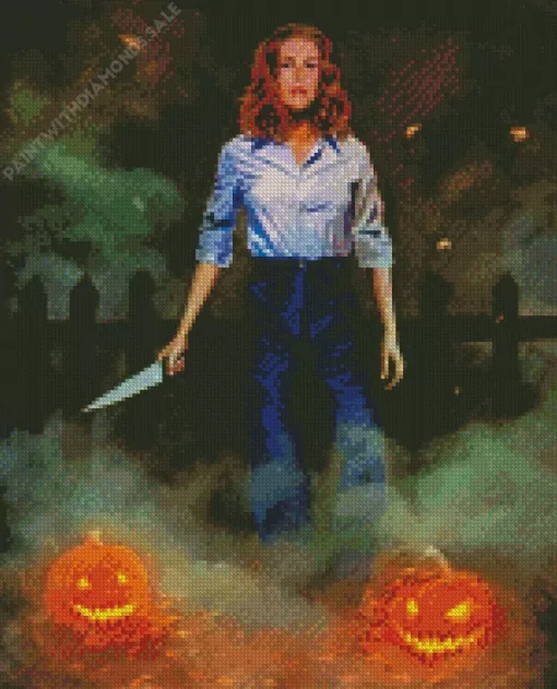 Laurie Strode Diamond Painting