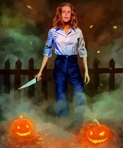 Laurie Strode Diamond Painting