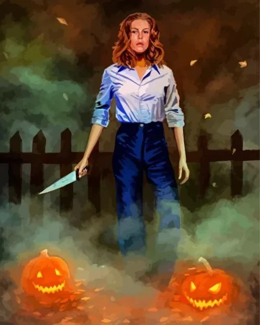 Laurie Strode Diamond Painting