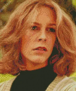 Laurie Strode Halloween Diamond Painting