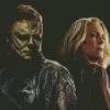 Laurie Strode And Micheal Myers Diamond Painting