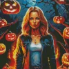 Laurie Strode Art Diamond Painting