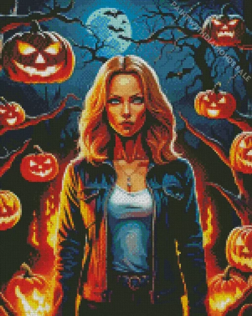 Laurie Strode Art Diamond Painting