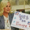 Leslie Knope Diamond Painting