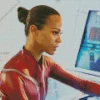 Lieutenant Uhura Diamond Painting