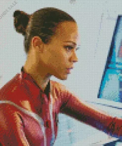 Lieutenant Uhura Diamond Painting