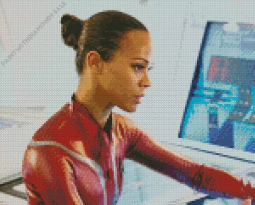 Lieutenant Uhura Diamond Painting