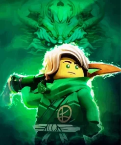 Lloyd Garmadon Diamond Painting