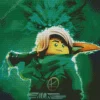 Lloyd Garmadon Diamond Painting