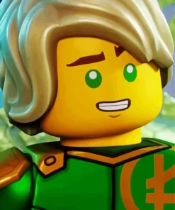 Lloyd Garmadon Ninjago Diamond Painting