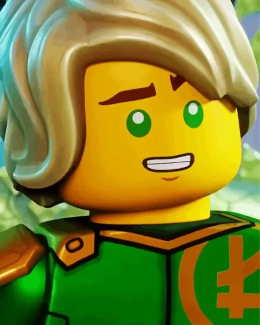 Lloyd Garmadon Ninjago Diamond Painting