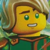 Lloyd Garmadon Ninjago Diamond Painting