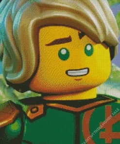 Lloyd Garmadon Ninjago Diamond Painting