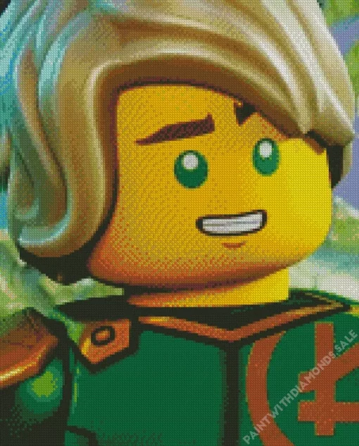 Lloyd Garmadon Ninjago Diamond Painting