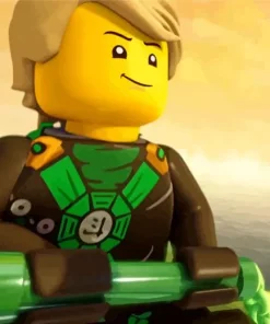 Lloyd Garmadon Ninjago Character Diamond Painting