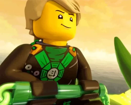 Lloyd Garmadon Ninjago Character Diamond Painting