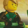 Lloyd Garmadon Ninjago Character Diamond Painting