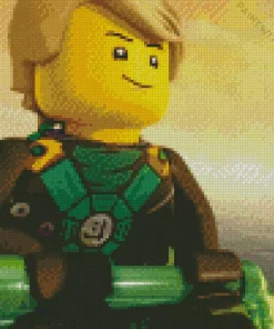 Lloyd Garmadon Ninjago Character Diamond Painting