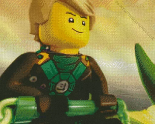 Lloyd Garmadon Ninjago Character Diamond Painting