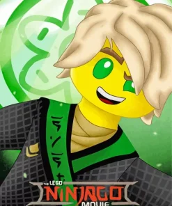 Lloyd Garmadon Character Diamond Painting