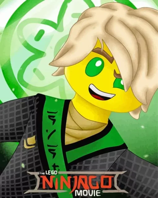 Lloyd Garmadon Character Diamond Painting