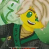 Lloyd Garmadon Character Diamond Painting