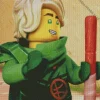 Lloyd Garmadon In Ninjago Diamond Painting