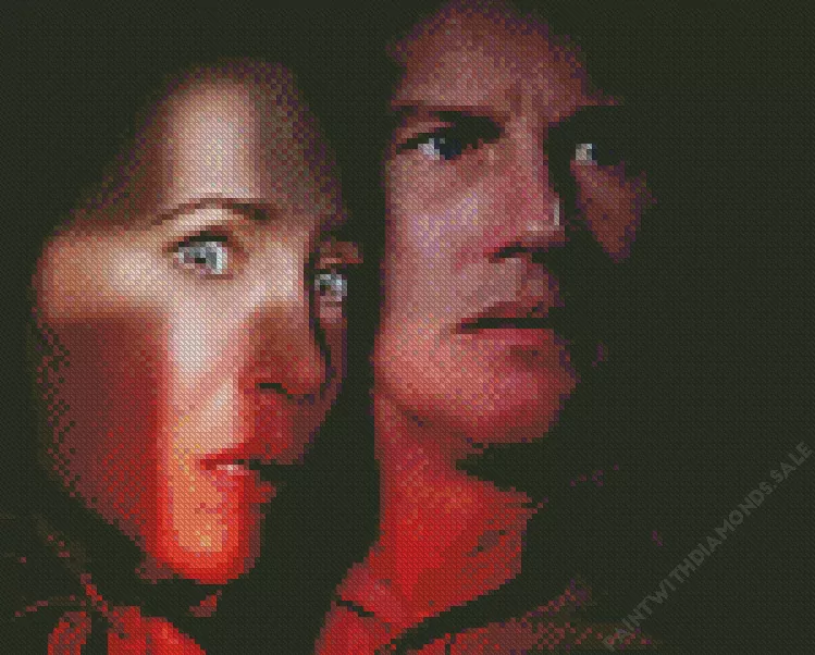 Lorraine Warren in The Conjuring Diamond Dotz Lorraine Warren In The Conjuring Diamond Painting