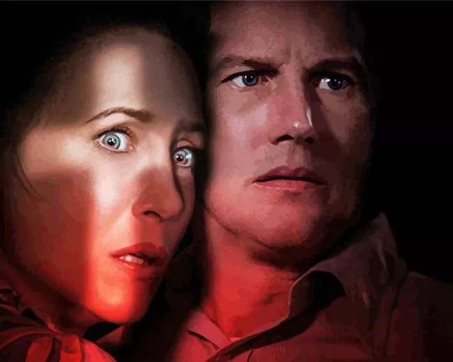 Lorraine Warren in The Conjuring Diamond Paintings Lorraine Warren In The Conjuring Diamond Painting