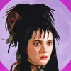 Lydia Deetz Diamond Painting