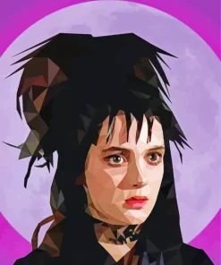 Lydia Deetz Diamond Painting