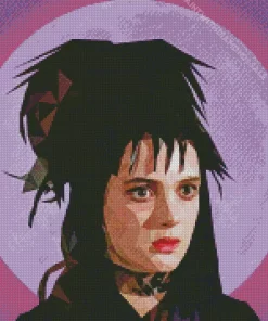 Lydia Deetz Diamond Painting