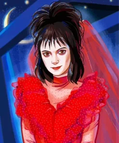 Lydia Deetz Art Diamond Painting