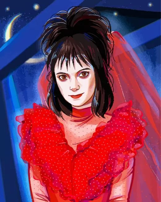 Lydia Deetz art Diamond Dotz Lydia Deetz Art Diamond Painting