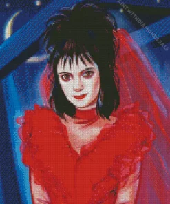 Lydia Deetz Art Diamond Painting