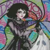 Lydia Deetz Pop Art Diamond Painting