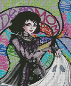 Lydia Deetz Pop Art Diamond Painting