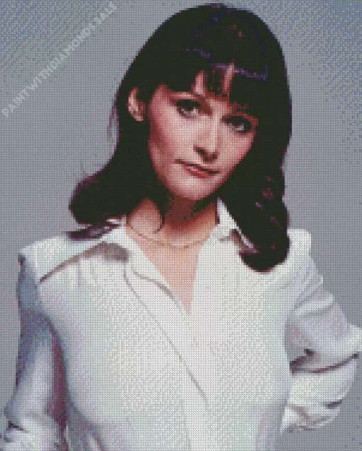 Margot Kidder As Lois Lane In Superman Diamond Painting