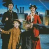 Mary Poppins Characters Diamond Painting