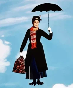 Mary Poppins Movie Diamond Painting