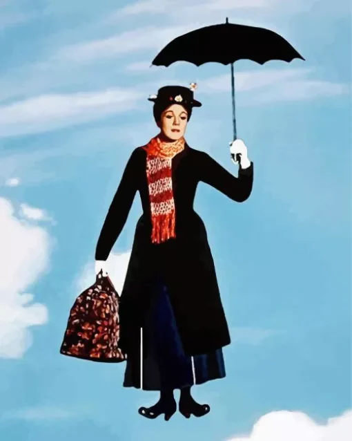 Mary Poppins Movie Diamond Painting