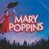 Mary Poppins Poster Diamond Painting